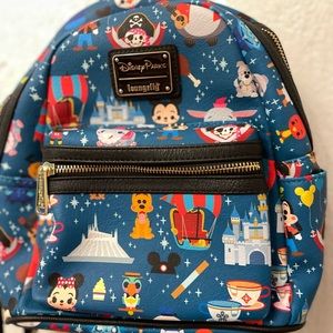 Disney Loungefly Mini Backpack